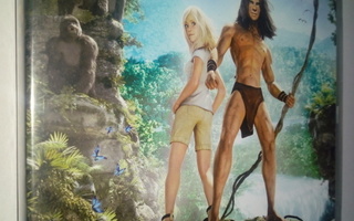 (SL) UUSI! DVD) Tarzan (2013) Animaatio