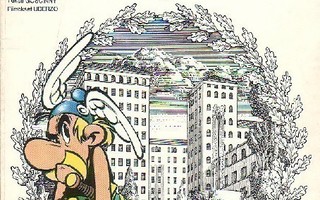 Uderzo: Asterix - JUMALTENRANNAN NOUSU JA TUHO (1-painos)