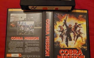 Cobra mission Vhs fix