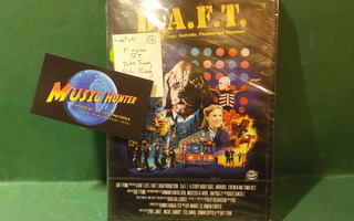 DAFT PUNK - D.A.F.T. - UUSI "SS" DVD +