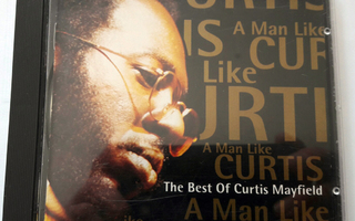 CURTIS MAYFIELD, The Best Of - CD