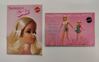 Barbie kaksi luetteloa