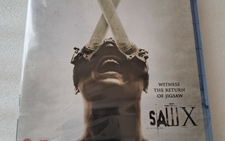 Saw X   Blu-Ray  Uusi