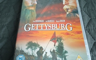 Gettysburg (1993) DVD **muoveissa**