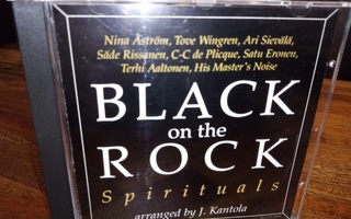 CD :  BLACK ON THE ROCK SPIRITUALS ( SIS POSTIKULU)