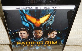 Pacific Rim - Uprising 4K [4K UHD + Blu-ray]