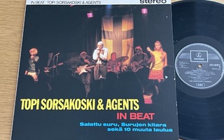 Topi Sorsakoski & Agents – In Beat (SIISTI LP)