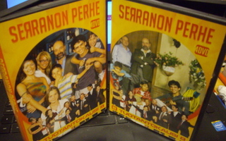 8DVD : Serranon perhe 5 tuotantokausi ( vol 1-2 ) SIS.PK!