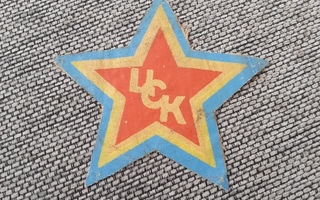 Puna-armeijan urheilujärjestön merkki