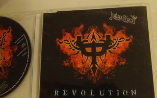 Judas Priest Revolution (radio edit) cds promo UK 2004