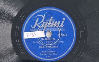 Savikiekko 1950 - Erkki Junkkarinen - Rytmi R 6073