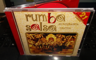 CD  : RUMBAKUNINKAISTA SALSATÄHTIIN