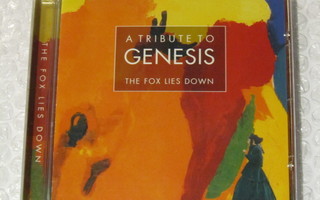 Various • A Tribute To Genesis • The Fox Lies DownCD