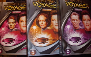 7DVD Star Trek Voyager Season 5 (Sis.postikulut)