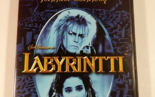(SL) 2 DVD) Labyrintti - Anniversary Edition (1986)