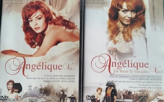 Angelique vol 1 ja vol 2 -DVD