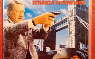 (SL) DVD)  John Wayne: Brannigan - terästä nyrkeissä (1975)