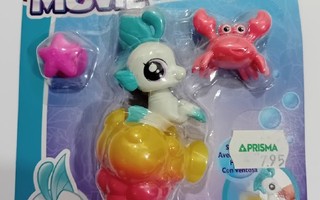 G4 My little pony, Baby Seapony Ocean Gem (MOC 2017)