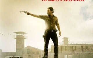 The Walking Dead  -  Kausi 3  -  (3 Blu-ray)