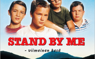 Stand by me -Viimeinen kesä 1986 Stephen King. River Phoenix