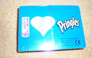 Pringles, avaamaton korttipakka