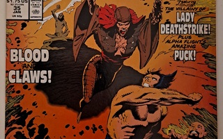 WOLVERINE #35 1991 (Marvel)