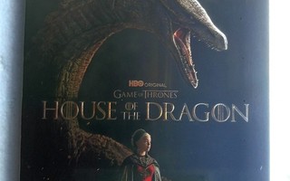 House of the Dragon (Blu-ray, uusi)