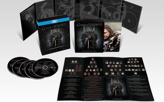 Game of Thrones season 1–7 • 7 × Ltd Digipak Box • 37×BD