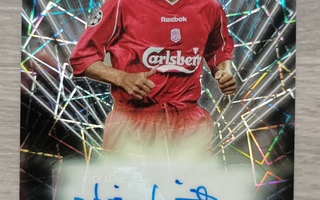 2023-24 Topps Chrome Jari Litmanen nimmarikortti