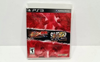 PS3 - Super Street Fighter 4 Arcade + StreetFighter x Tekken