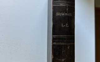 Näytelmistö I-II (1861 ja 1863)