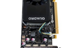 NVIDIA Quadro P1000 4GB Low-profile Quad miniDisplayport