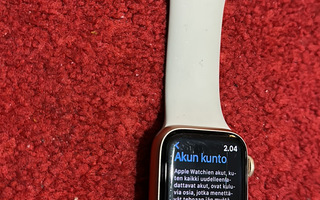 Apple Watch SE 40mm Rose Gold (A2351) akku 99%