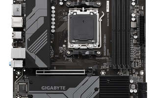 Gigabyte B650M DS3H emolevy AMD B650 Pistoke AM5