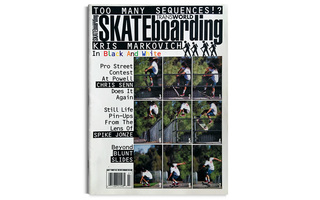 Transworld Skateboarding #7 (1992)