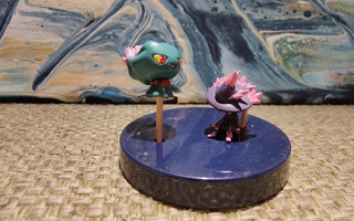 Pokemon Zukan Misdreavus Mismagius