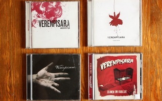 Verenpisara KOKO TUOTANTO eli 4 CD-albumia