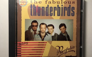 THE FABULOUS THUNDERBIRDS: Portfolio, CD