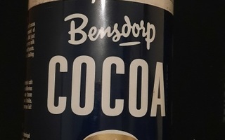 Cocoa Bensdorp peltipurkki