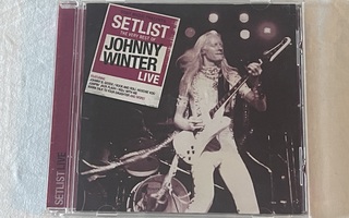 Johnny Winter – Setlist The Very Best Of Johnny Winter (CD)