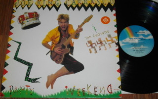 JOE KING CARRASCO - Party Weekend - LP 1983 pop rock  EX