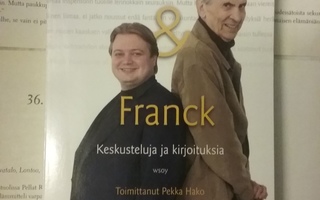 Rautavaara & Franck - Keskusteluja ja kirjoituksia (nid.)