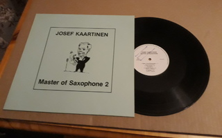 Josef Kaartinen - Master Of Saxophone 2  lp 1989 nm/nm