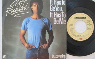 Cliff Richard t Has To Be You, It Has To Be Me 7" sinkku