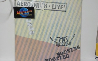 AEROSMITH LIVE - BOOTLEG M-/M- HOL 1978 2LP +