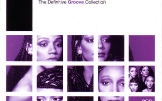 SISTER SLEDGE: Definitive groove collection (2-CD), parhaat