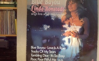 LINDA RONSTADT :: BLUE BAYOU  ::  VINYYLI  LP  1982 !!