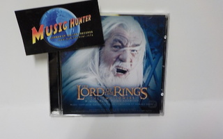 HOWARD SHORETHE LORD OF THE RINGS : THE TWO TOWERS UUSI CD