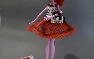 Monster High Dot Dead Gorgeous Operetta nukke