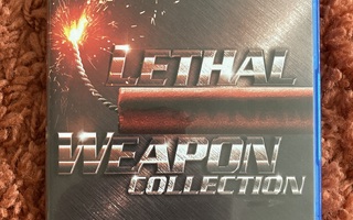 Lethal Weapon Collection Blu-ray
